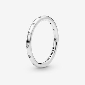 Pandora Simple Sparkling band Ring